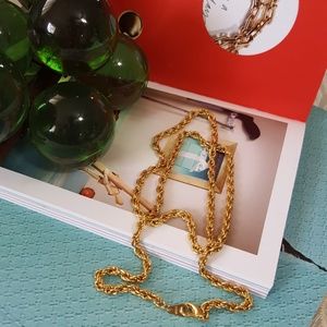 14K GP Long Necklace